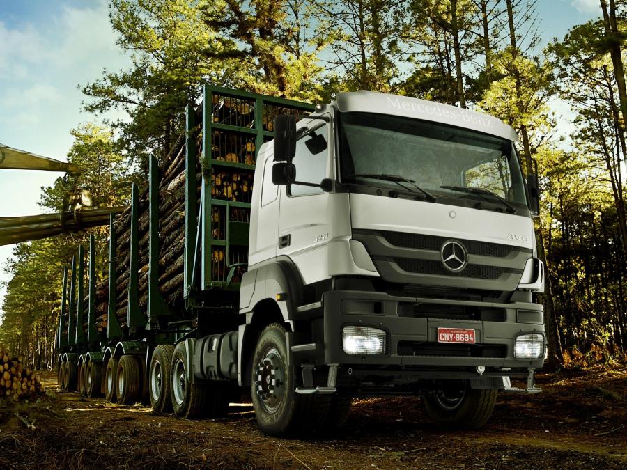  Mercedes-Benz Axor 3341 2011 года  (фото 1 из 3)